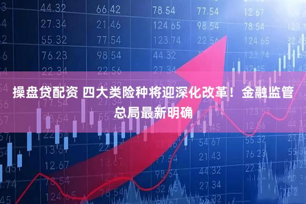 操盘贷配资 四大类险种将迎深化改革！金融监管总局最新明确